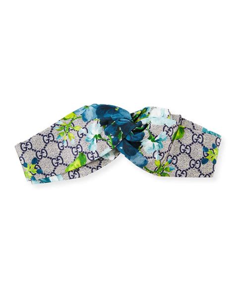 gucci blue lurex headband|Gucci Headbands for Women .